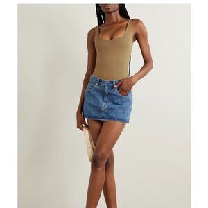 Good American Scuba Modern stretch thong bodysuit